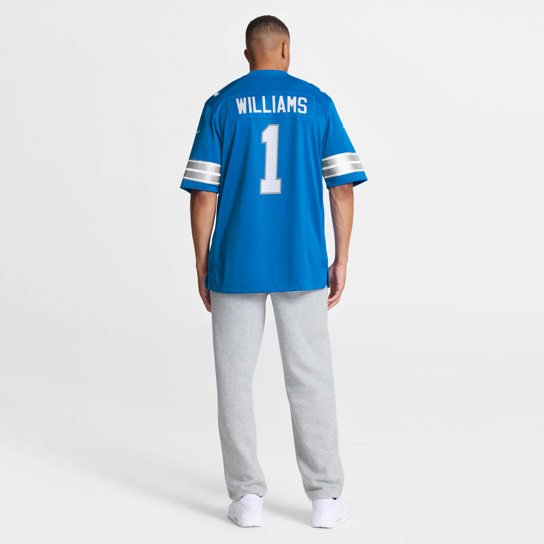 Jameson Williams Detroit Lions Alternate Game Player Jersey - Black