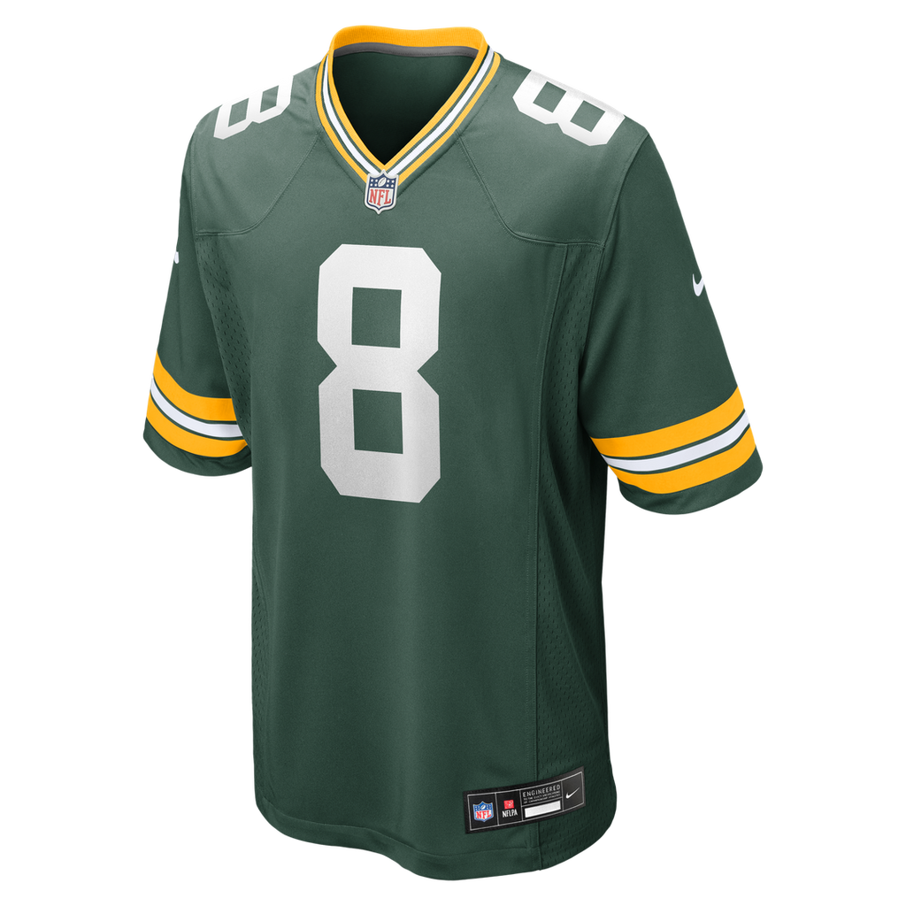 Josh Jacobs Green Bay Packers Team Game Jersey - Green