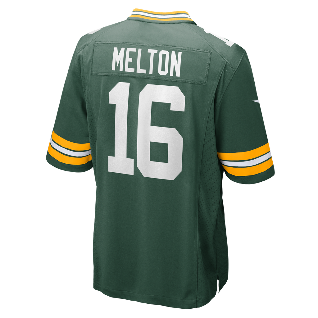 Bo Melton Green Bay Packers Team Game Jersey - Green