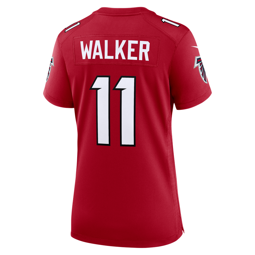Jalon Walker Atlanta Falcons Women's Game Jersey - White