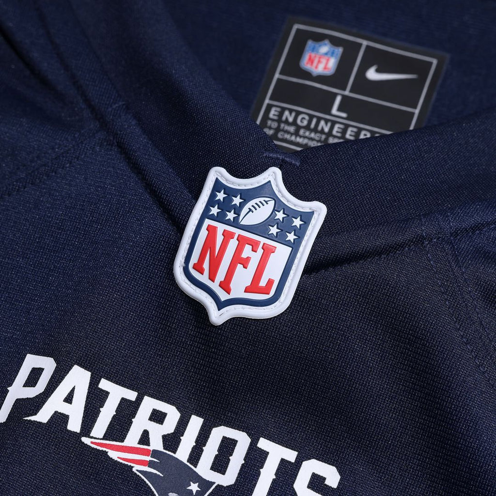 Marcus Bryant New England Patriots Team Game Jersey - Navy