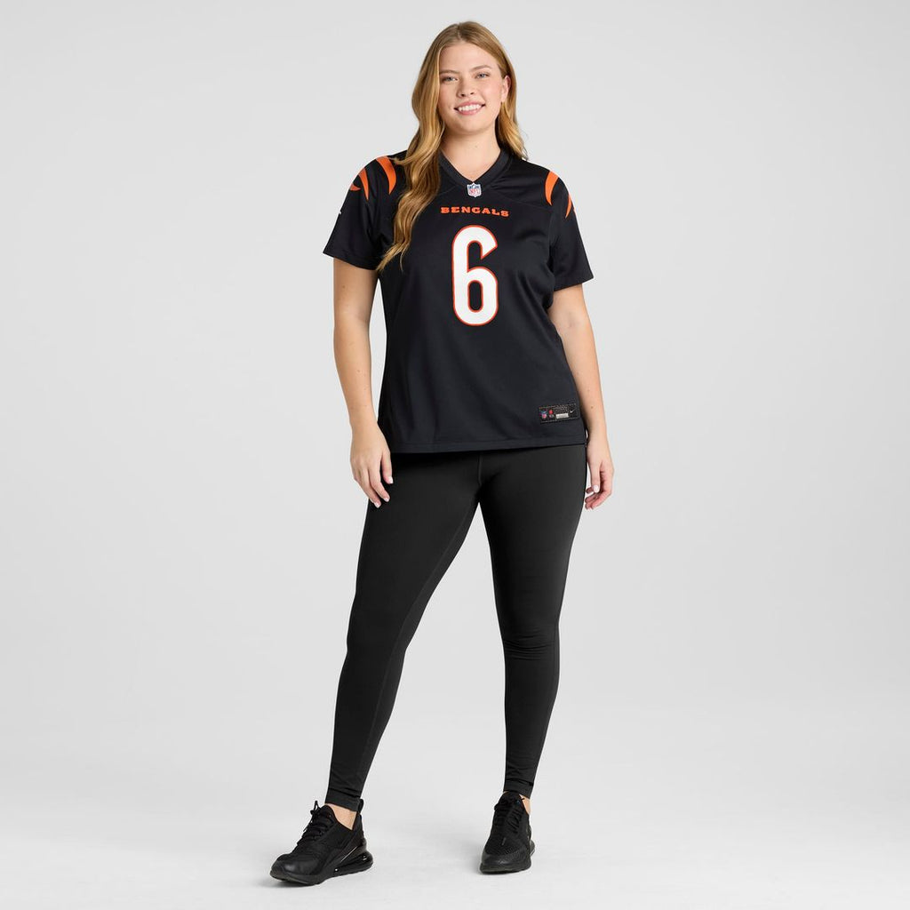 Bryan Cook Cincinnati Bengals Women's Team Game Jersey - Black