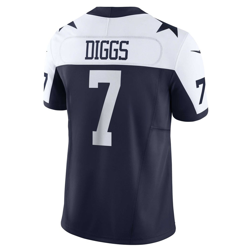 Trevon Diggs Dallas Cowboys Vapor F.U.S.E. Limited Jersey - Navy