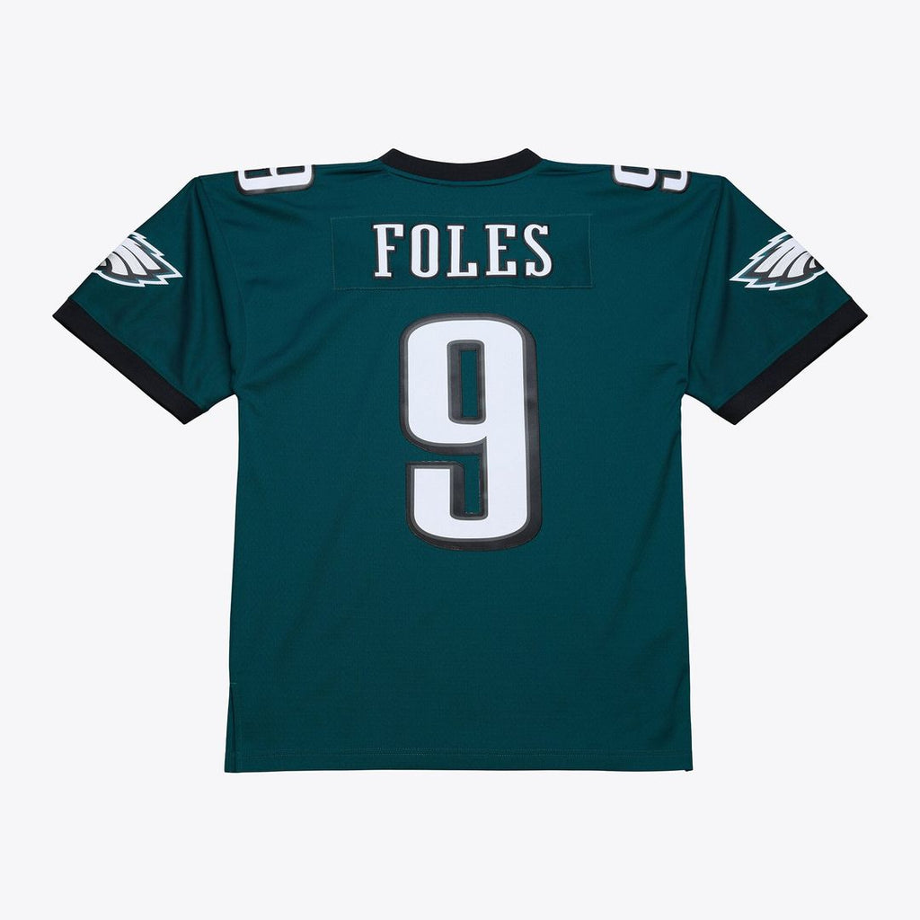 Nick Foles Philadelphia Eagles Mitchell & Ness Legacy Replica Jersey - Midnight Green