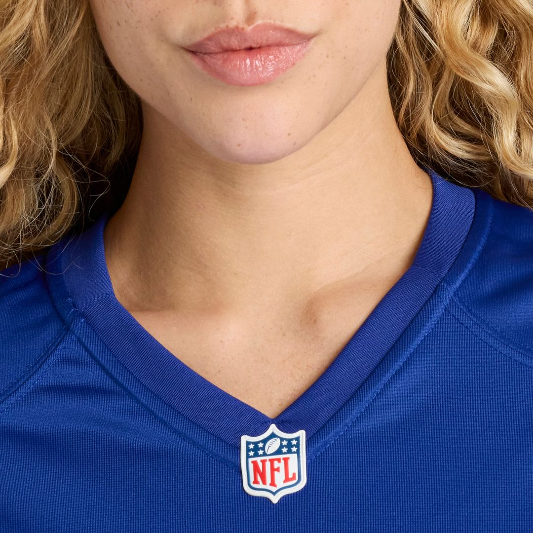 Brian Burns New York Giants Women's Game Player Jersey - Royal