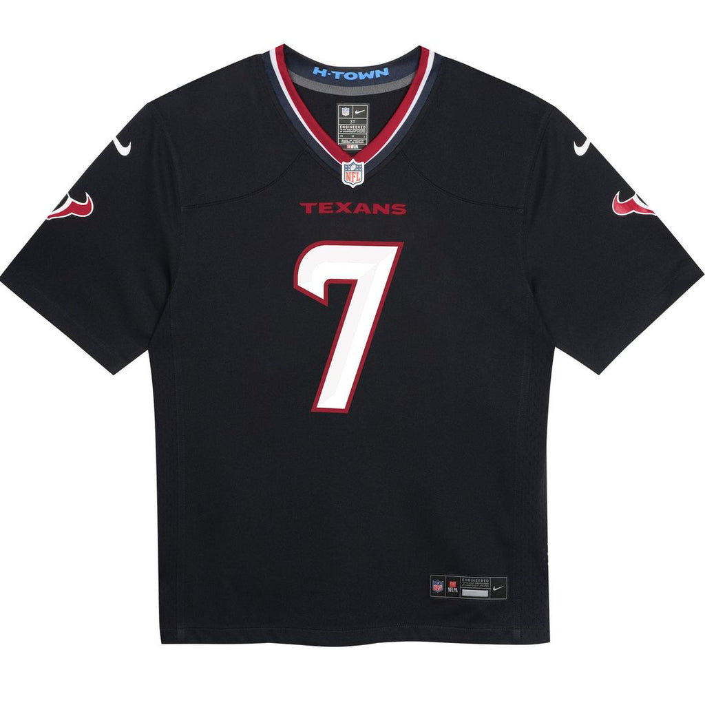 C.J. Stroud Houston Texans Preschool Game Jersey - Navy