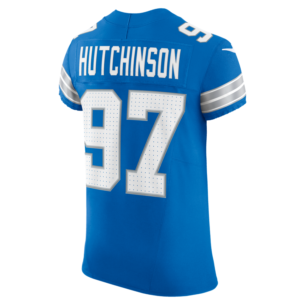 Aidan Hutchinson Detroit Lions Alternate Vapor F.U.S.E. Elite Jersey - Black