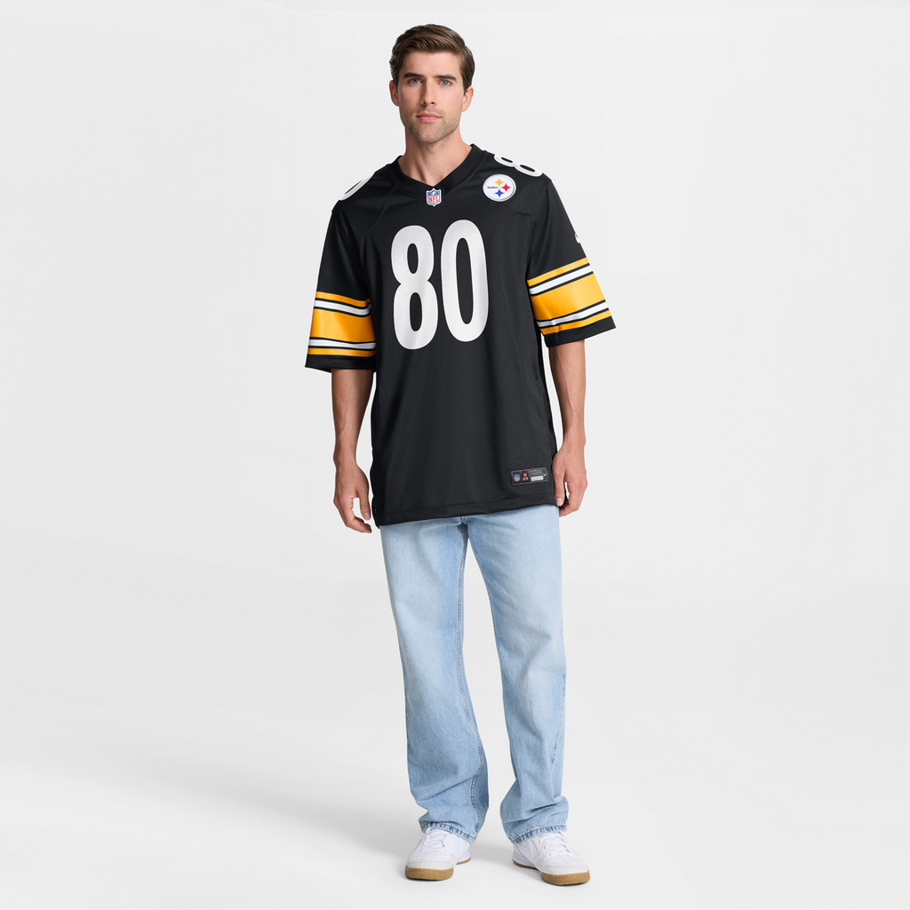 Darnell Washington Pittsburgh Steelers Game Jersey - Black