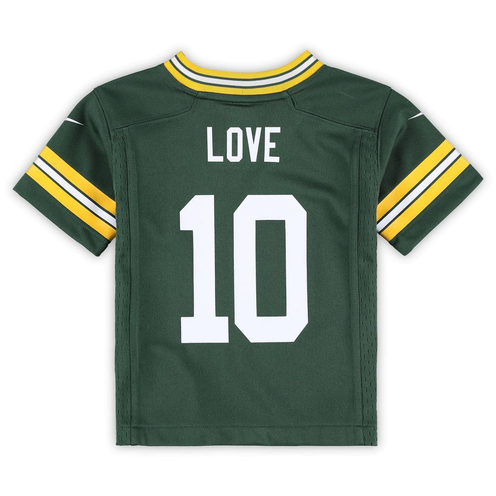 Love Green Bay Packers Toddler Game Jersey - Green