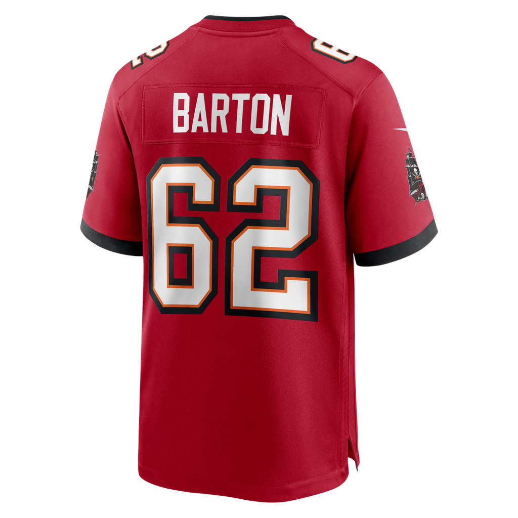 Graham Barton Tampa Bay Buccaneers Player Game Jersey - Red