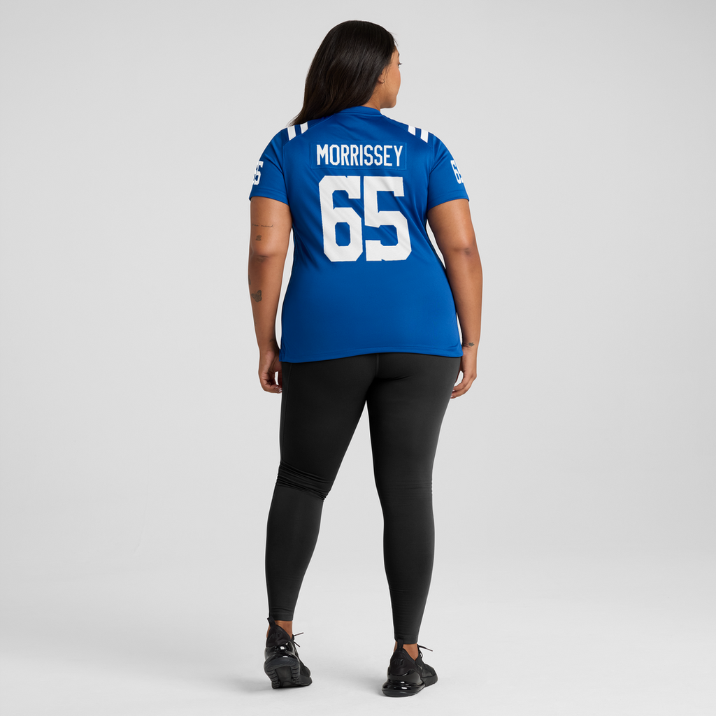 Jimmy Morrissey Indianapolis Colts Women's Team Game Jersey - Royal