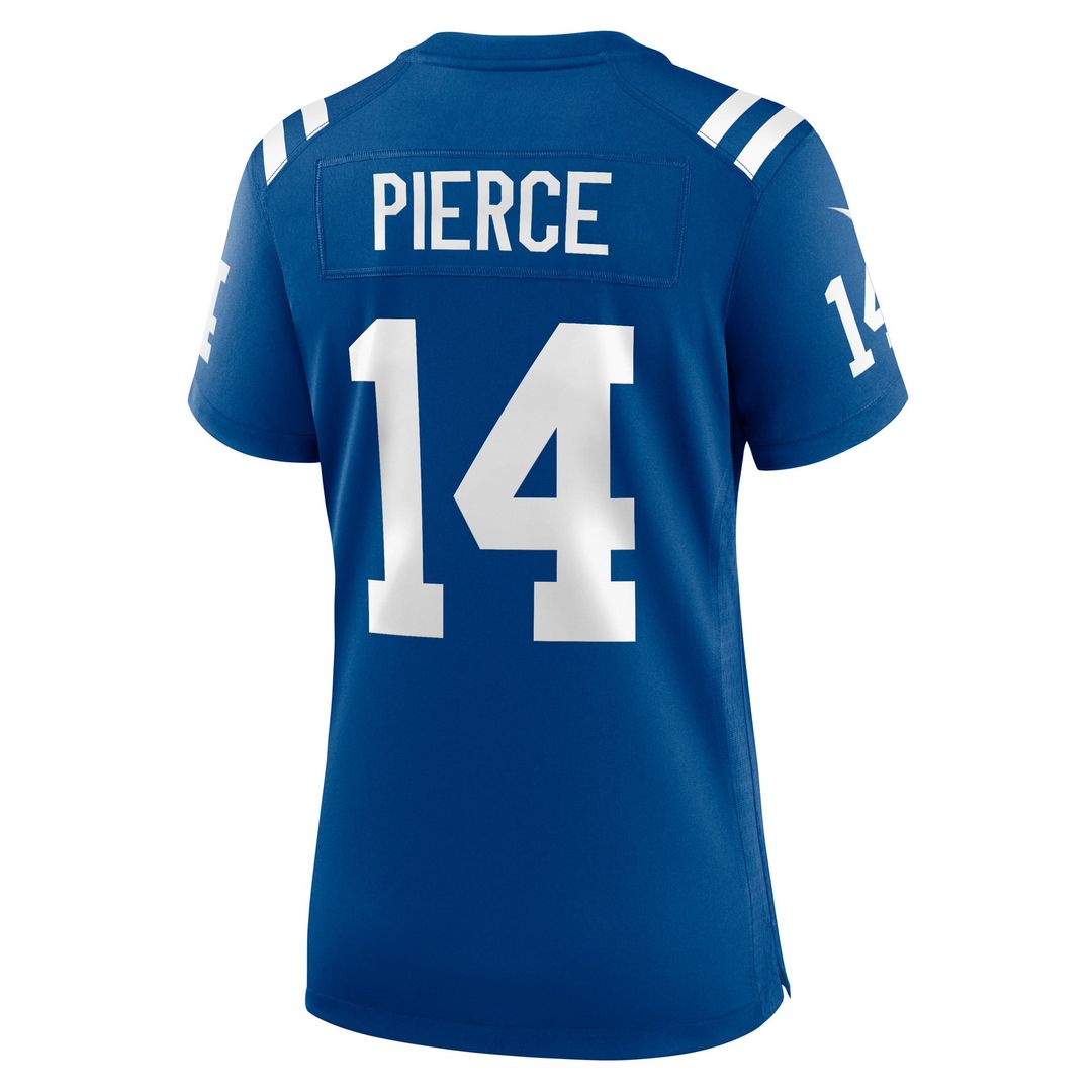 Alec Pierce Indianapolis Colts Women's Player Game Jersey - Royal