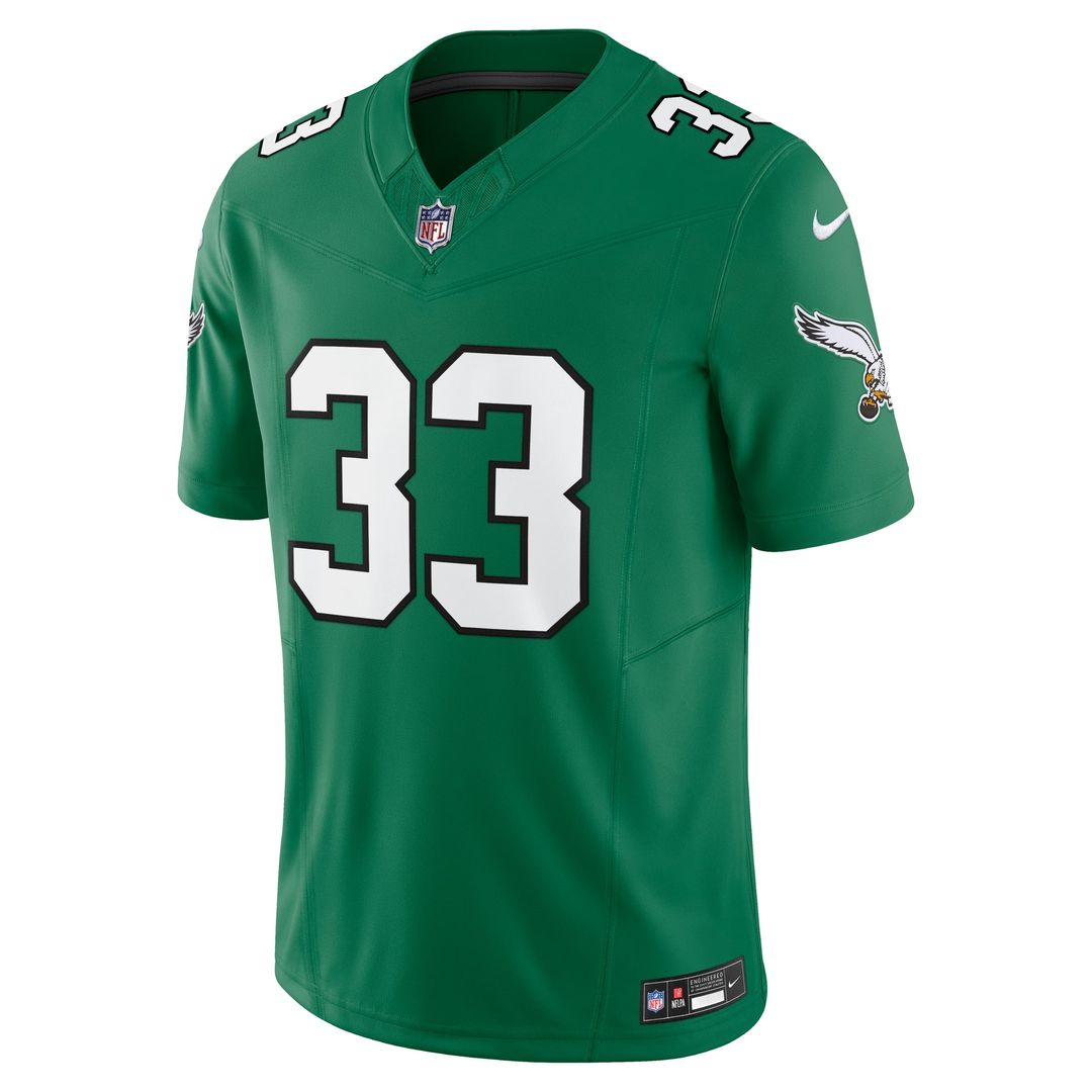 Cooper DeJean Philadelphia Eagles Alternate 2 Vapor F.U.S.E. Limited Jersey - Kelly Green