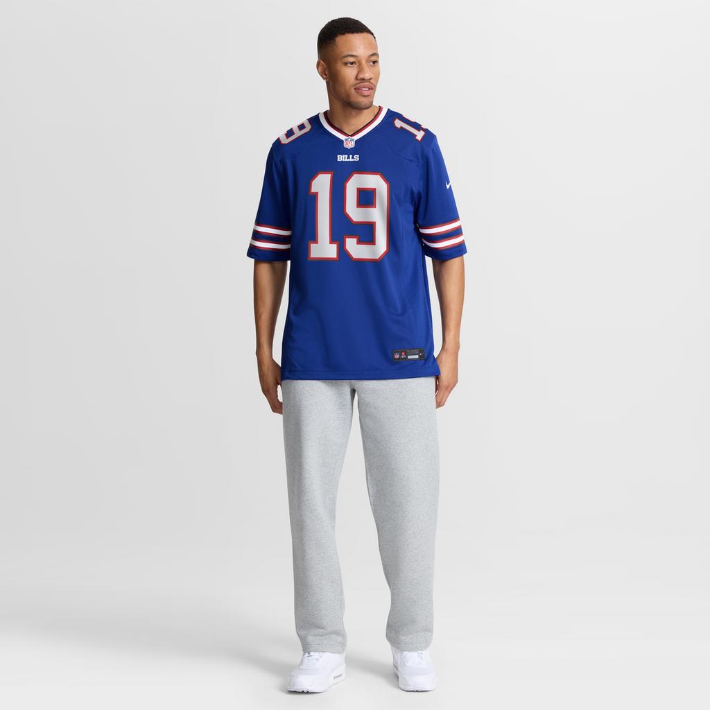 Mitch Wishnowsky Buffalo Bills Team Game Jersey - Royal