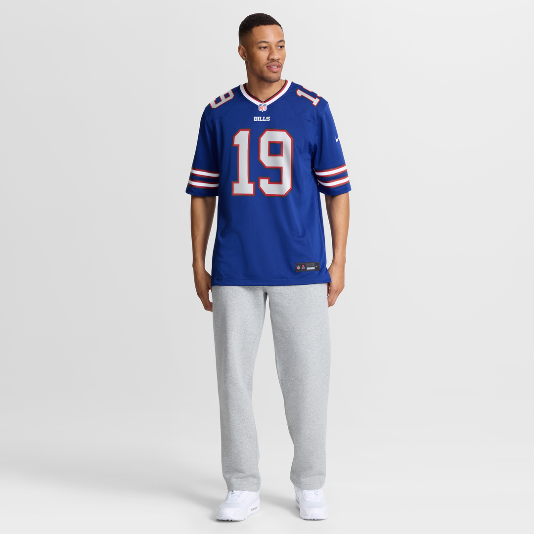 Mitch Wishnowsky Buffalo Bills Team Game Jersey - Royal