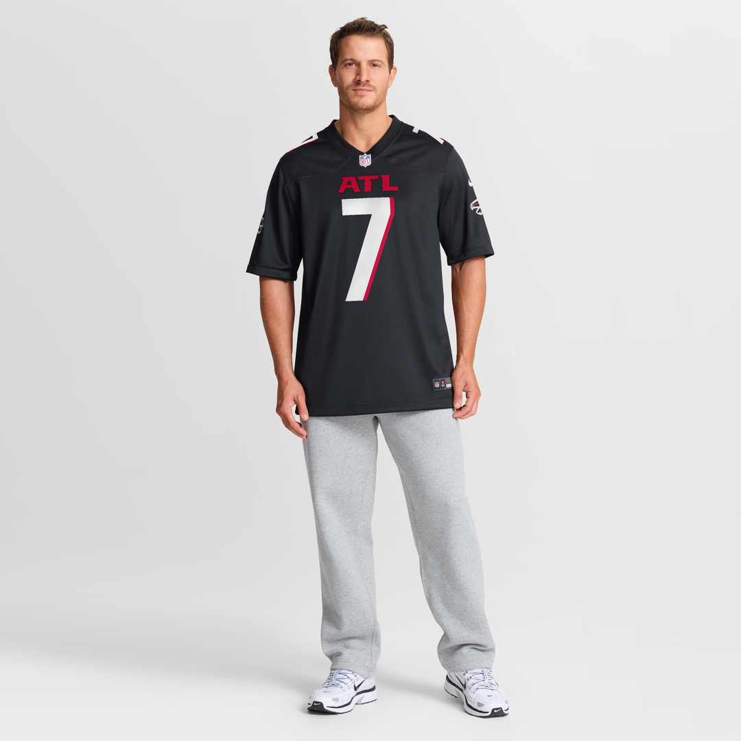 Bijan Robinson Atlanta Falcons Game Jersey - Black