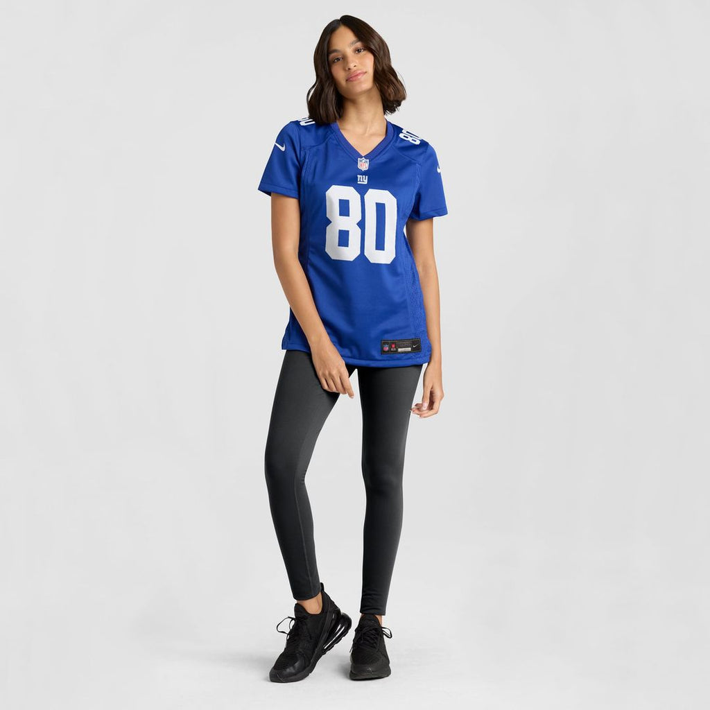 Gunner Olszewski New York Giants Women's Game Jersey - Royal