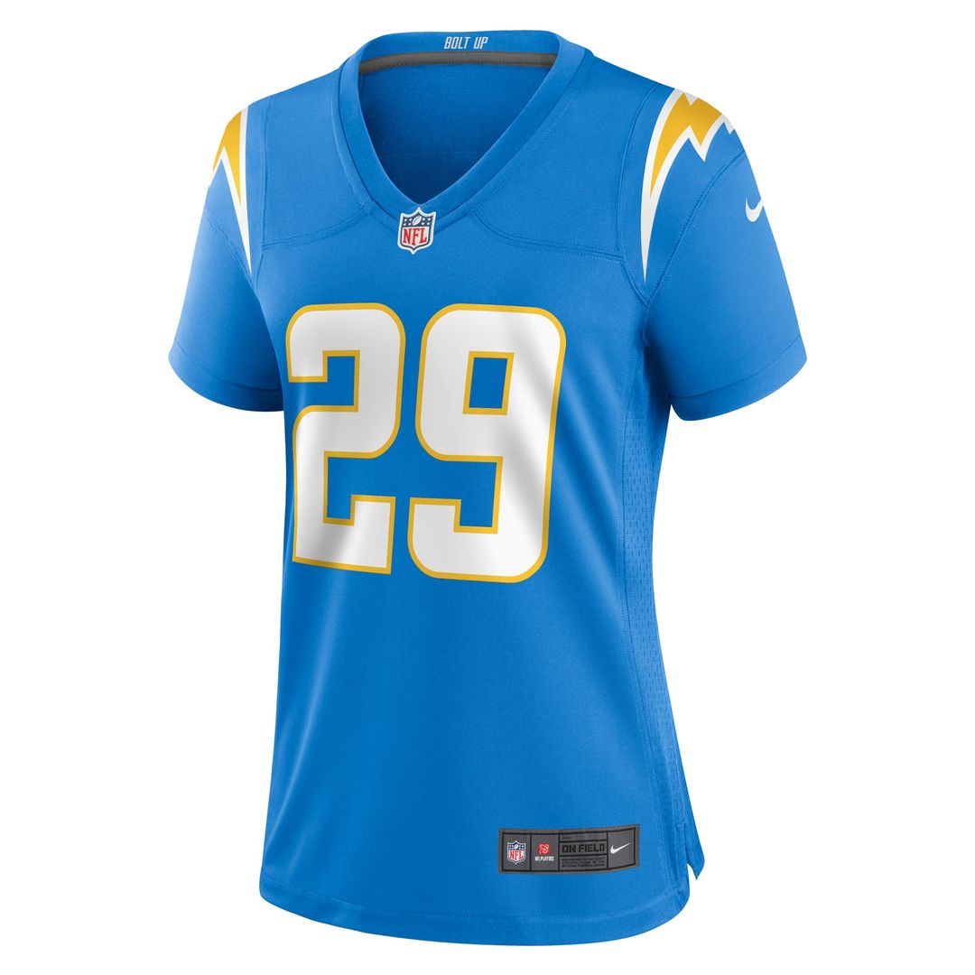 Tarheeb Still Los Angeles Chargers Women's Game Jersey - Powder Blue