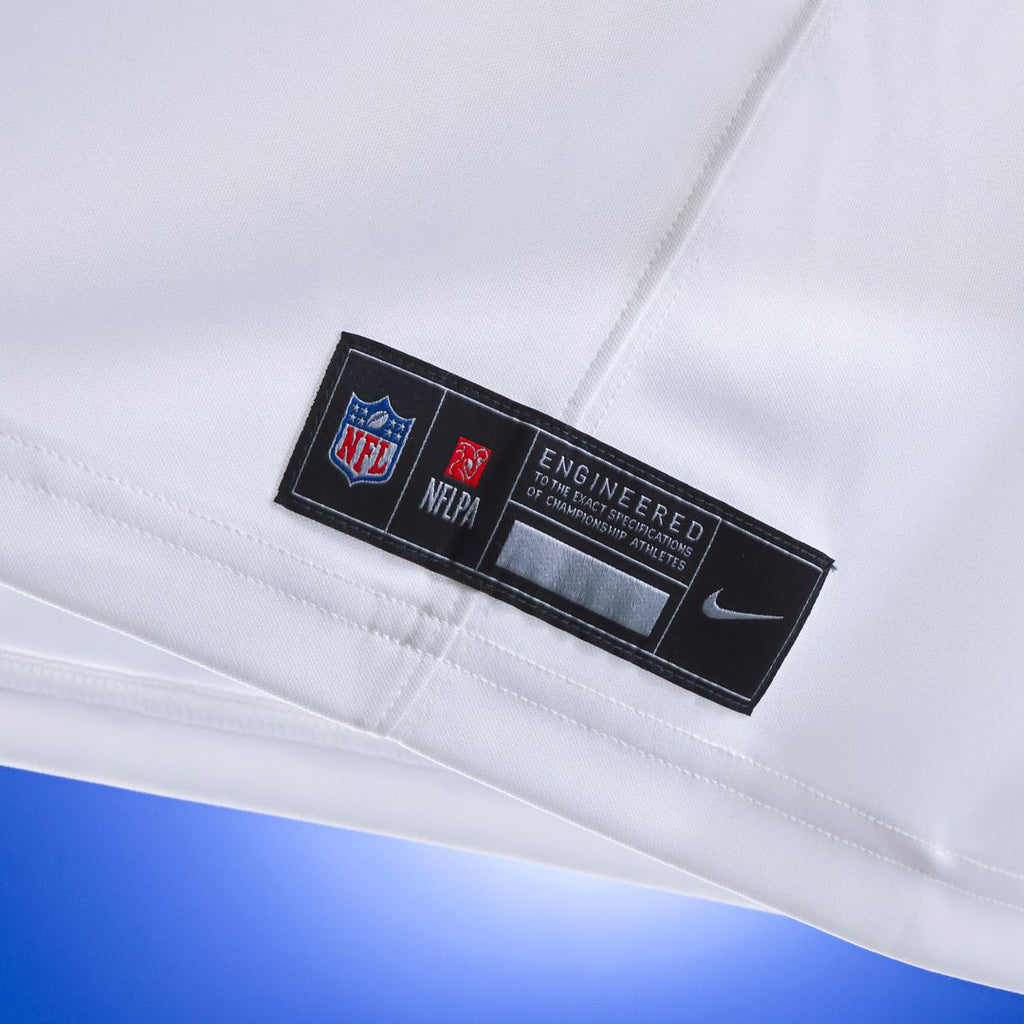 Kyren Williams Los Angeles Rams Vapor F.U.S.E. Stitched Limited Jersey - White