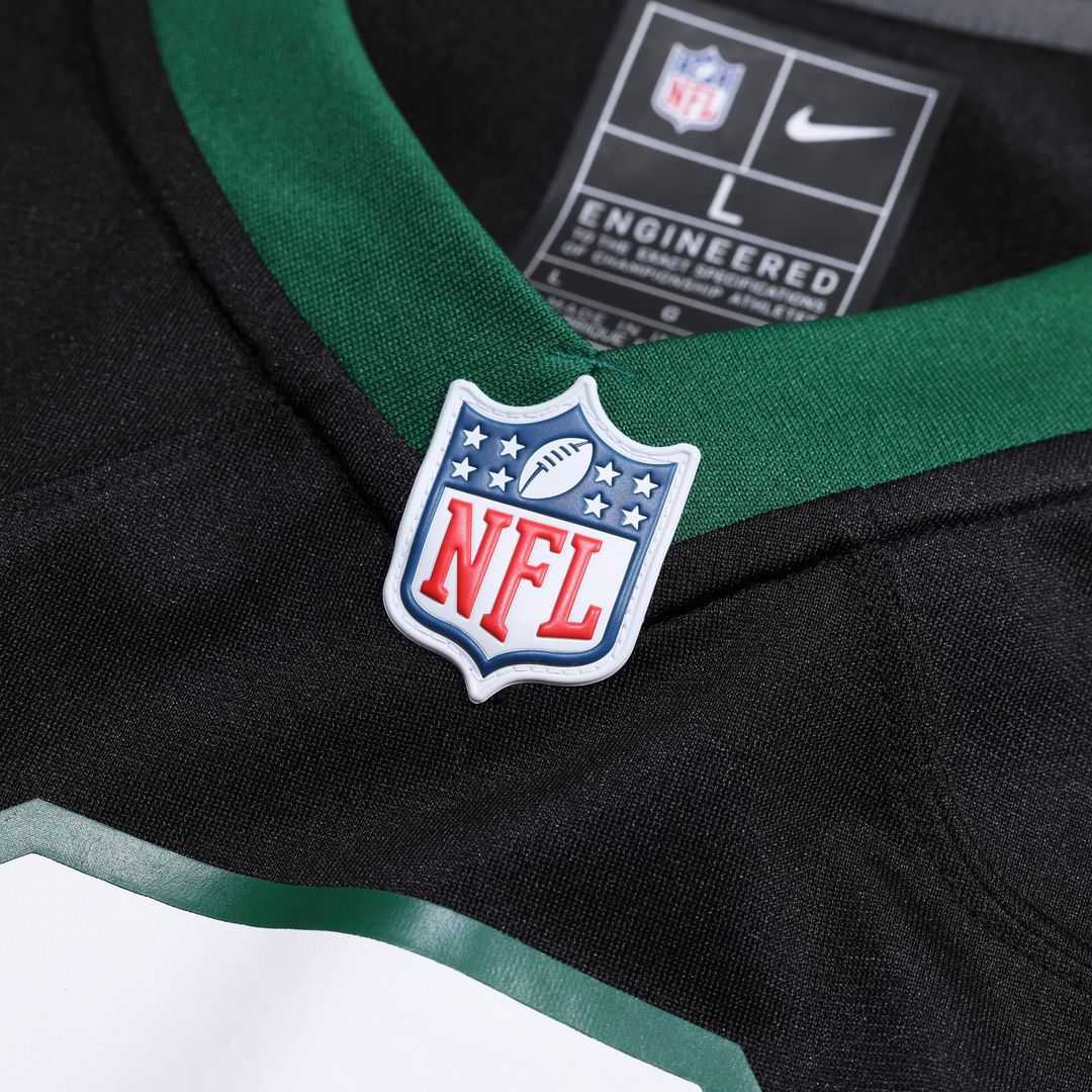 David Bailey New York Jets 2026 Draft First Round Pick No. 2 Team Game Jersey - Legacy Green