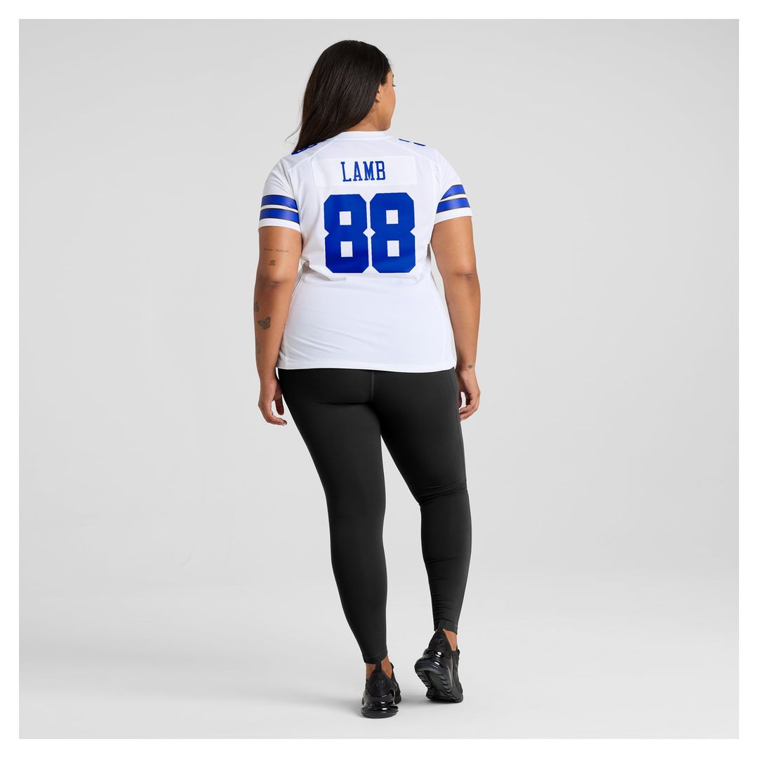 CeeDee Lamb Dallas Cowboys Women's Alternate Game Team Jersey - Navy
