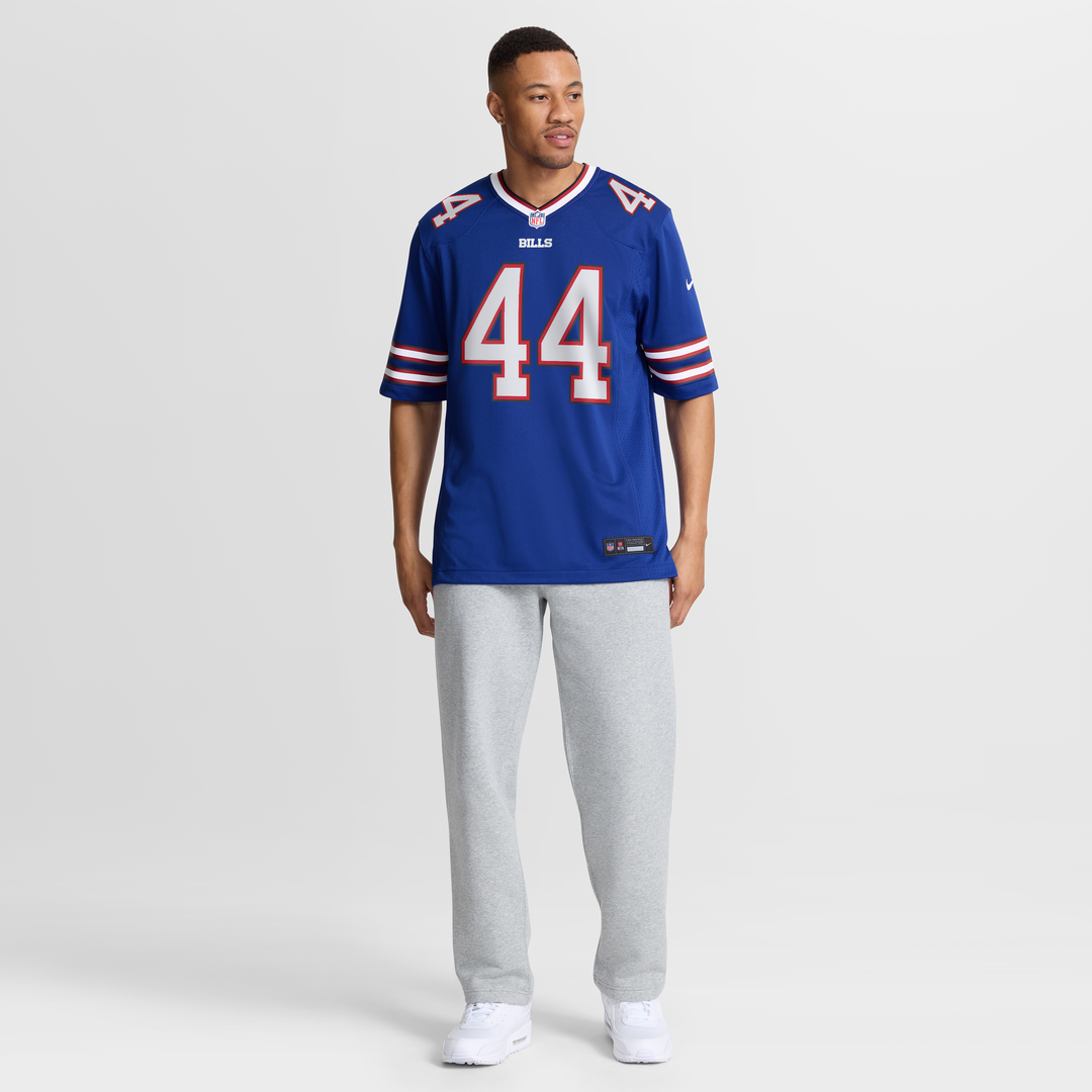 Joe Andreessen Buffalo Bills Game Jersey - Royal
