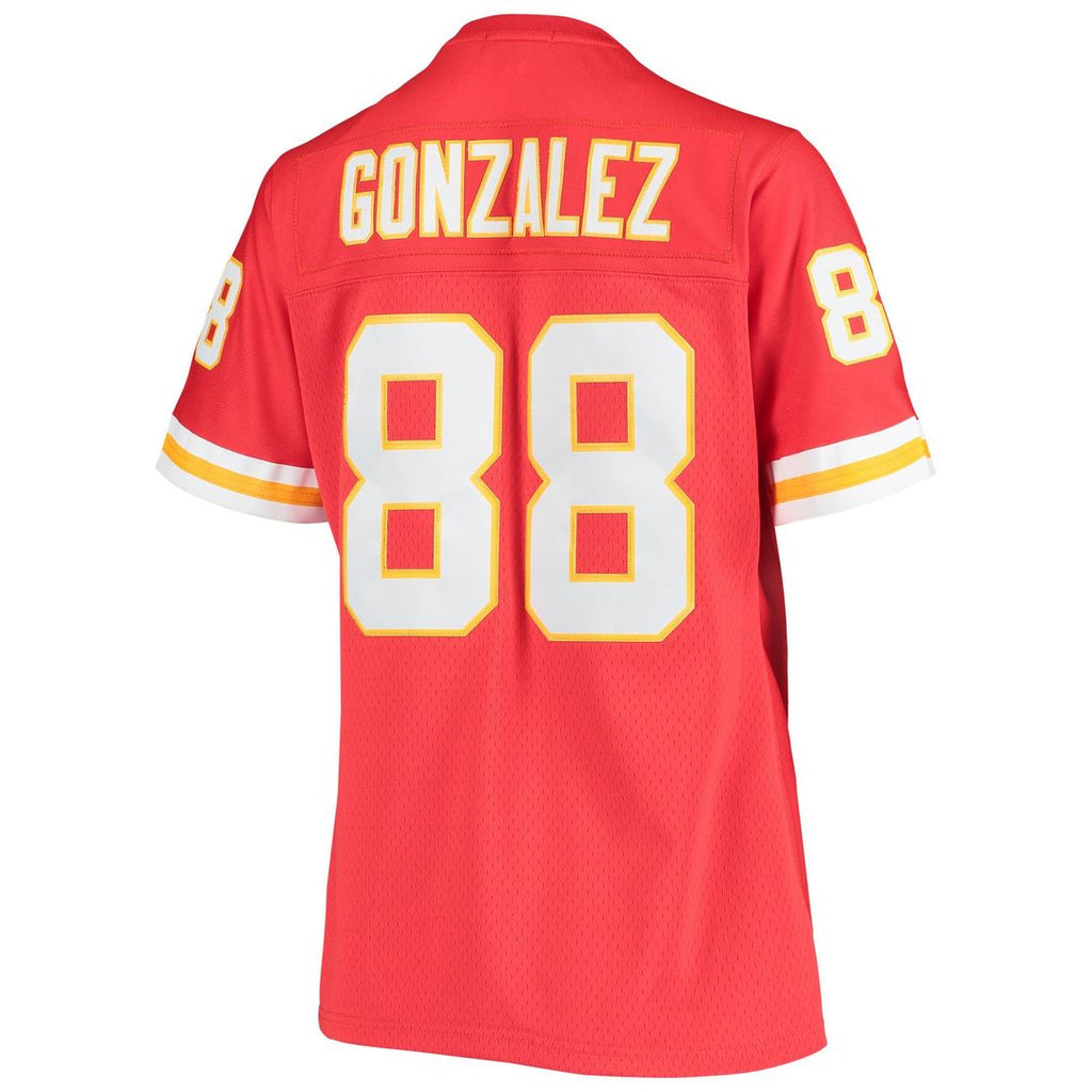 Tony Gonzalez Kansas City Chiefs Mitchell & Ness Women's Legacy Replica Team Jersey - Red