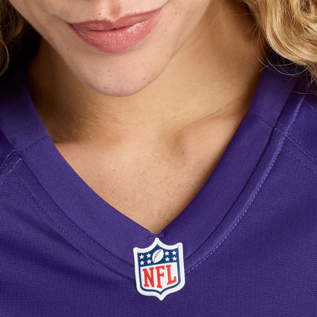 Travis Jones Baltimore Ravens Women's Player Game Jersey - Purple