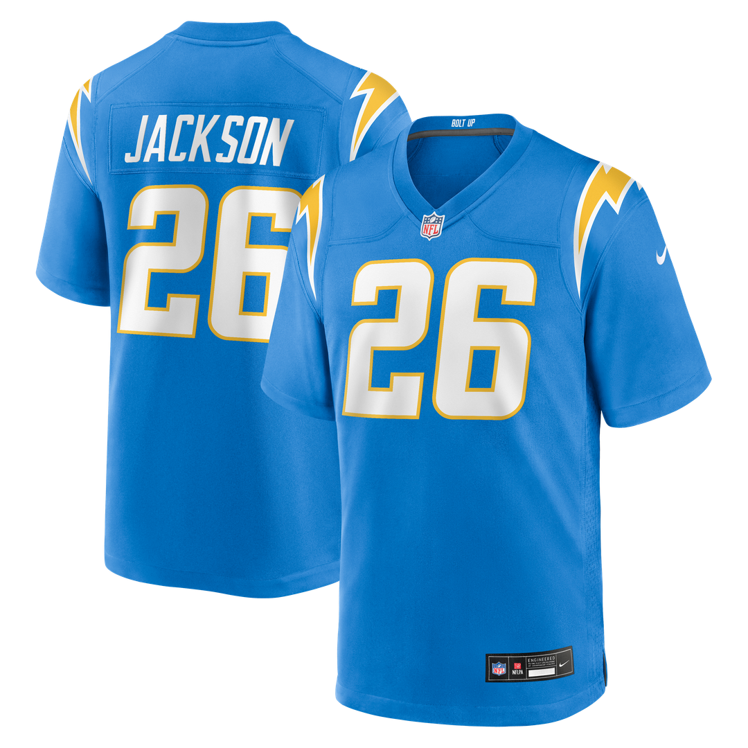 Donte Jackson Los Angeles Chargers Team Game Jersey - Powder Blue