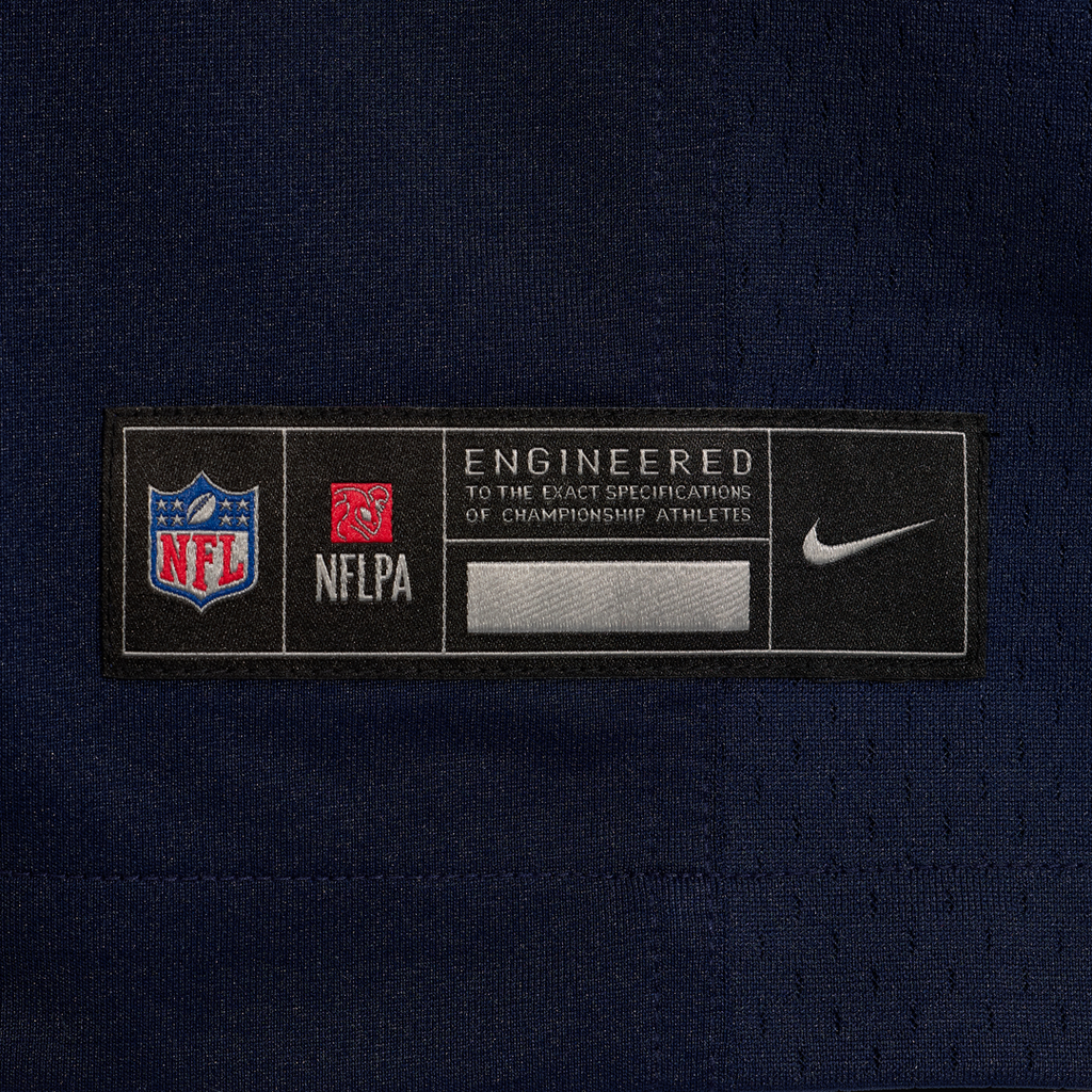 Quinnen Williams Dallas Cowboys Team Game Jersey - Navy