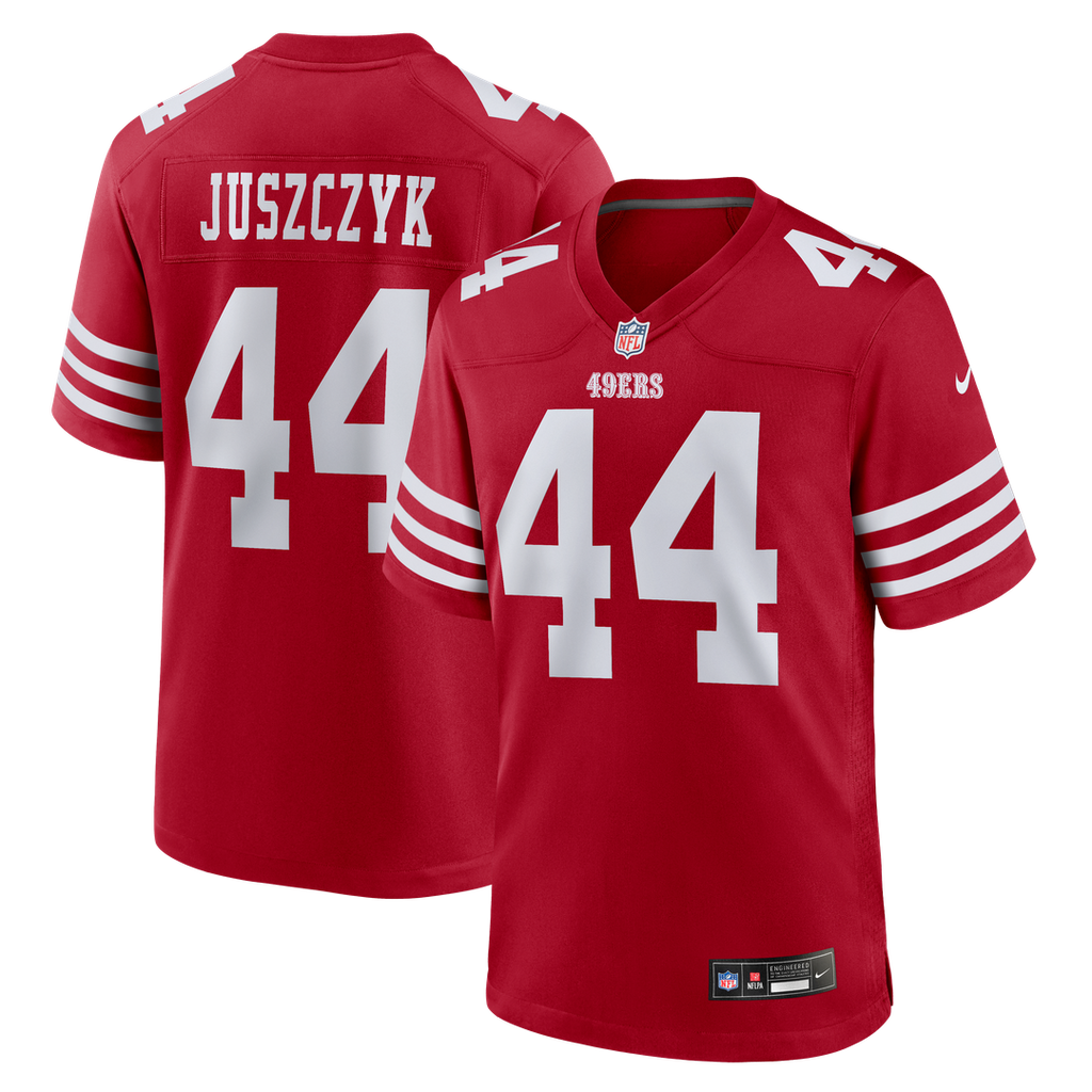 Kyle Juszczyk San Francisco 49ers Player Game Jersey - Scarlet
