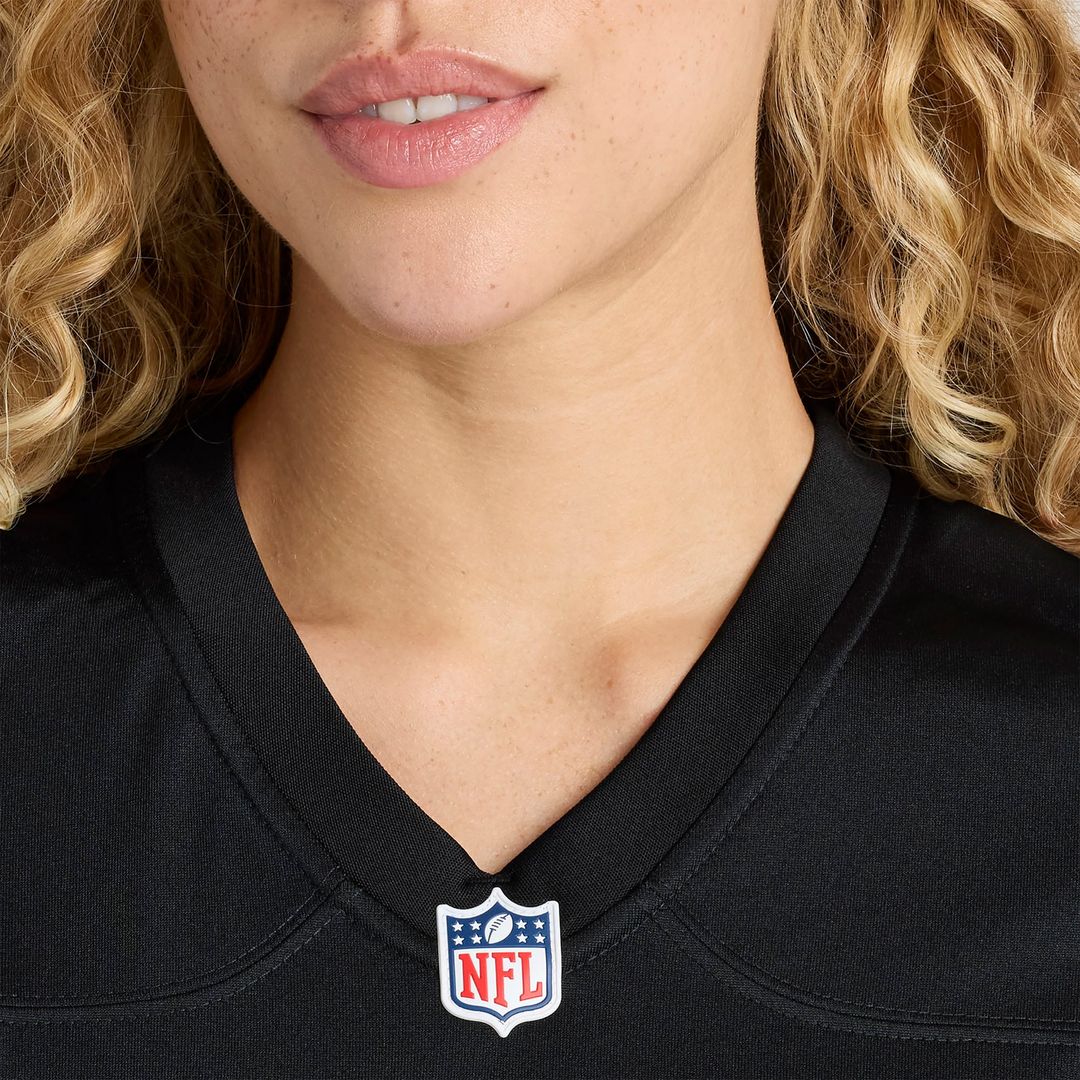 Jalon Walker Atlanta Falcons Women's Team Game Jersey - Black