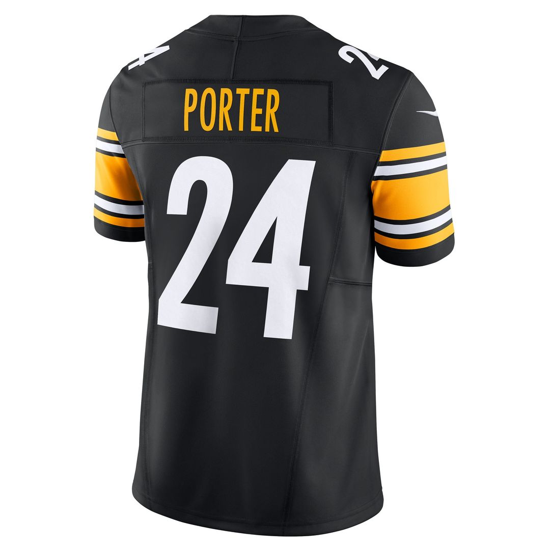 Joey Porter Jr. Pittsburgh Steelers Vapor F.U.S.E. Limited Jersey - White
