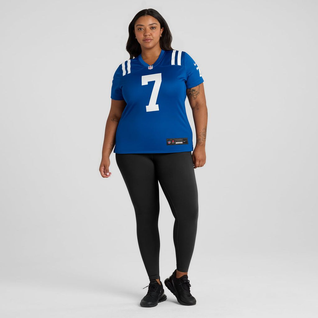 Charvarius Ward Indianapolis Colts Women's Team Game Jersey - Royal