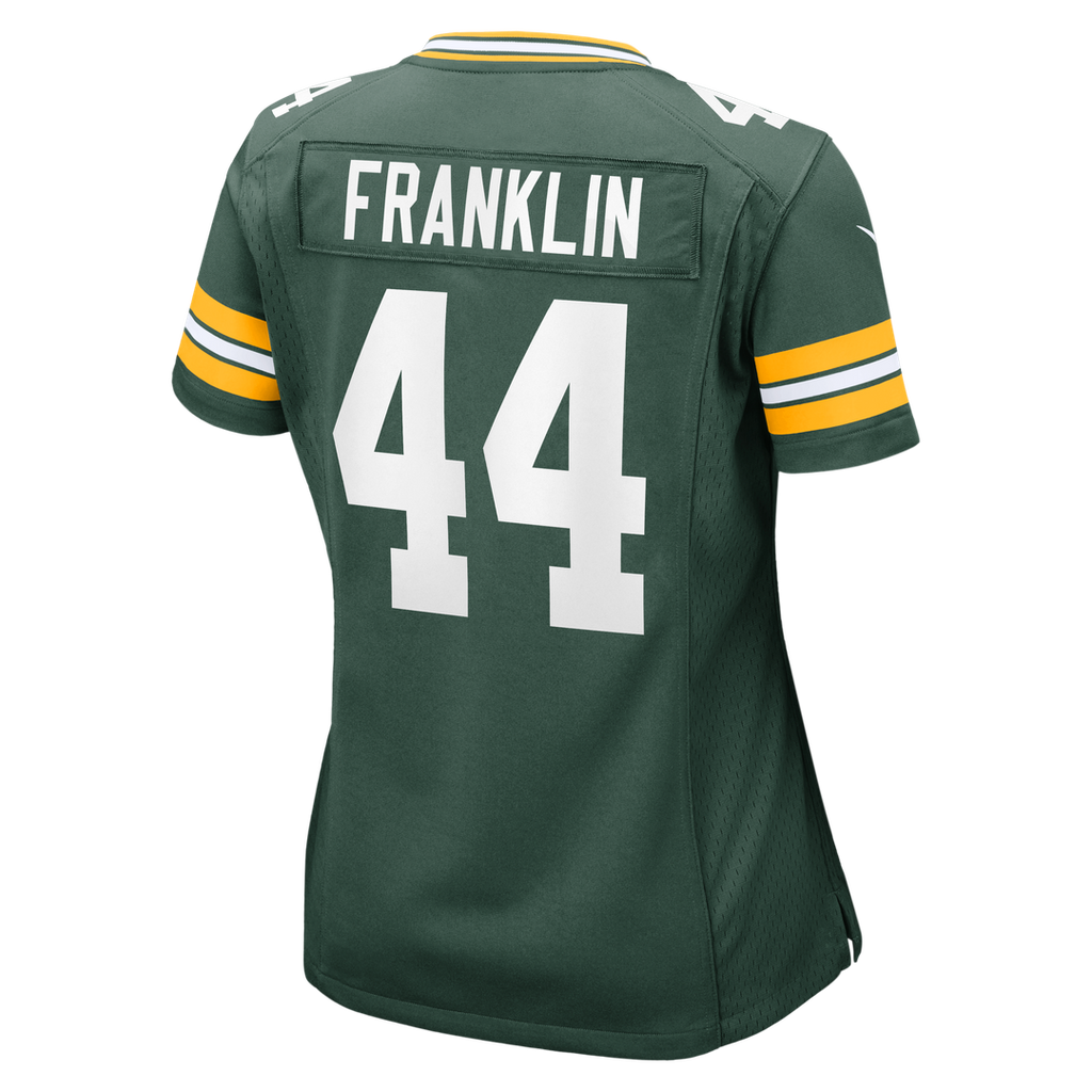 Zaire Franklin Green Bay Packers Women's Team Game Jersey - Green