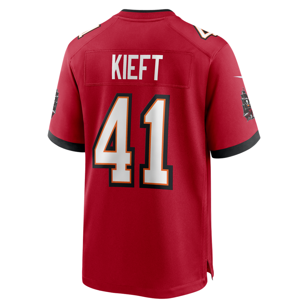 Ko Kieft Tampa Bay Buccaneers Game Player Jersey - Red