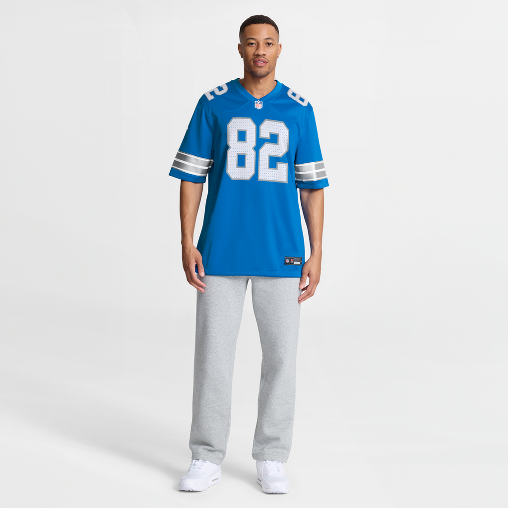 Thomas Gordon Detroit Lions Team Game Jersey - Blue