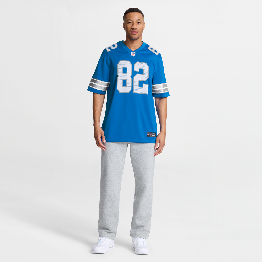 Thomas Gordon Detroit Lions Team Game Jersey - Blue