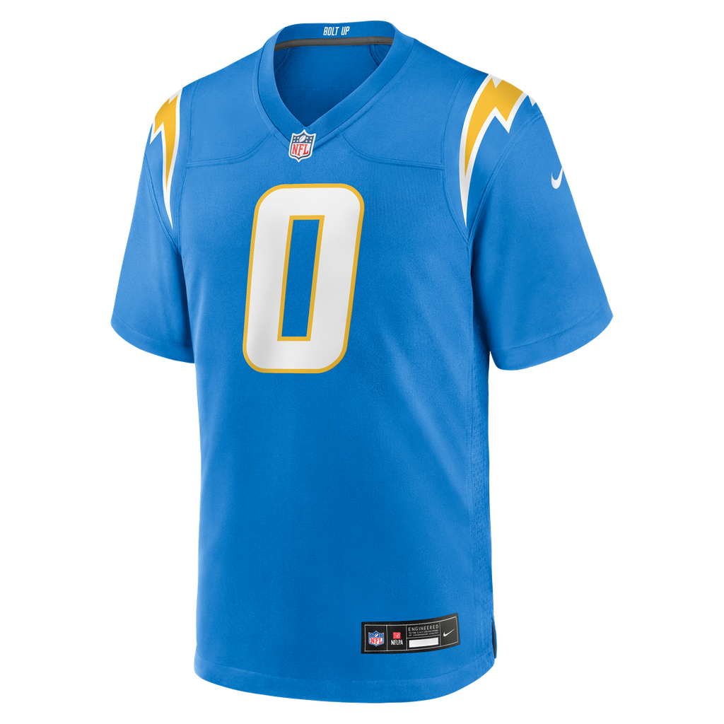 Daiyan Henley Los Angeles Chargers Team Game Jersey - Powder Blue