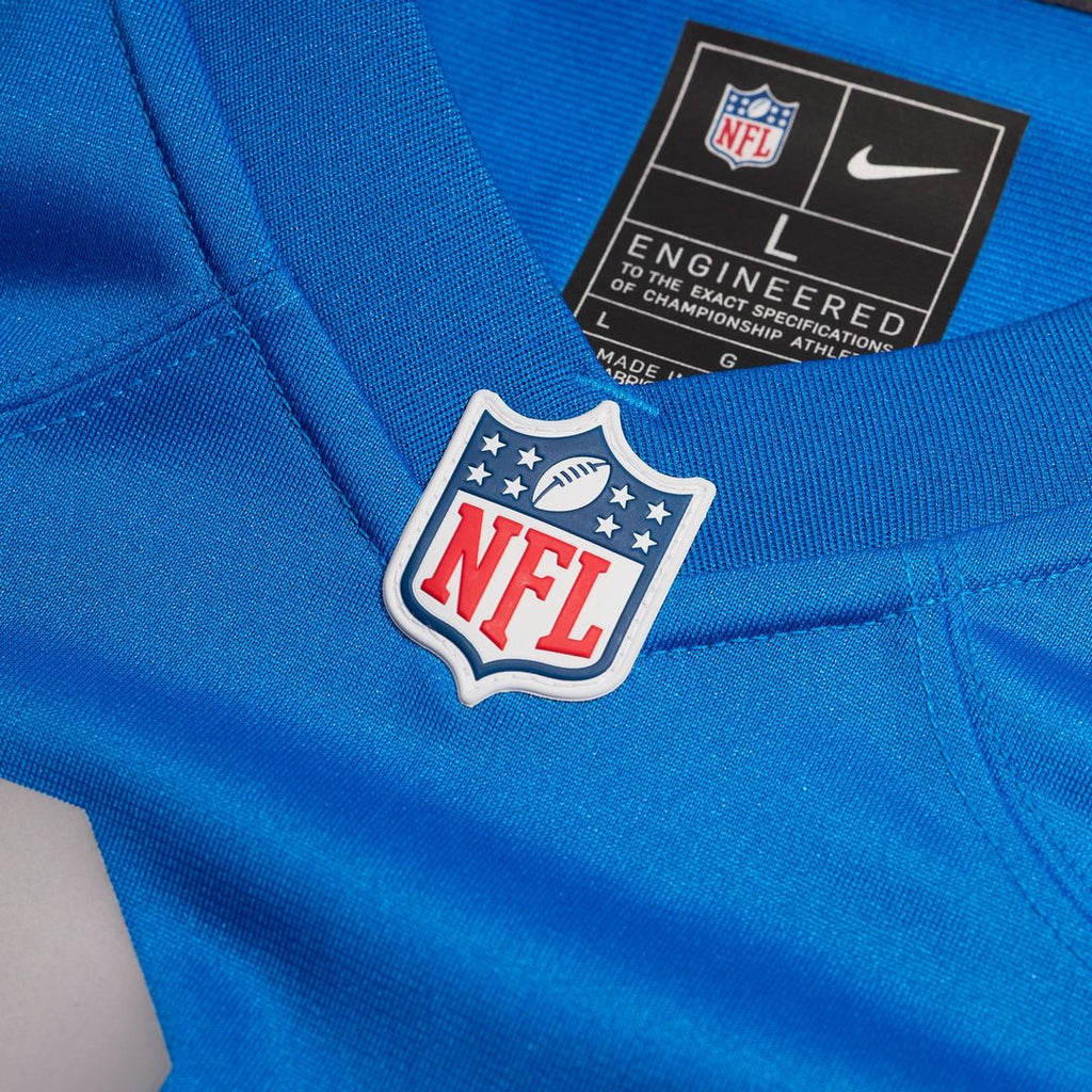 Brian Branch Detroit Lions Alternate Game Jersey - Blue