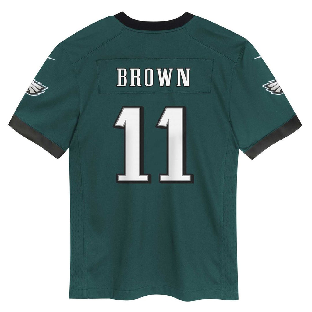 A.J. Brown Philadelphia Eagles Infant Team Player Game Jersey - Green