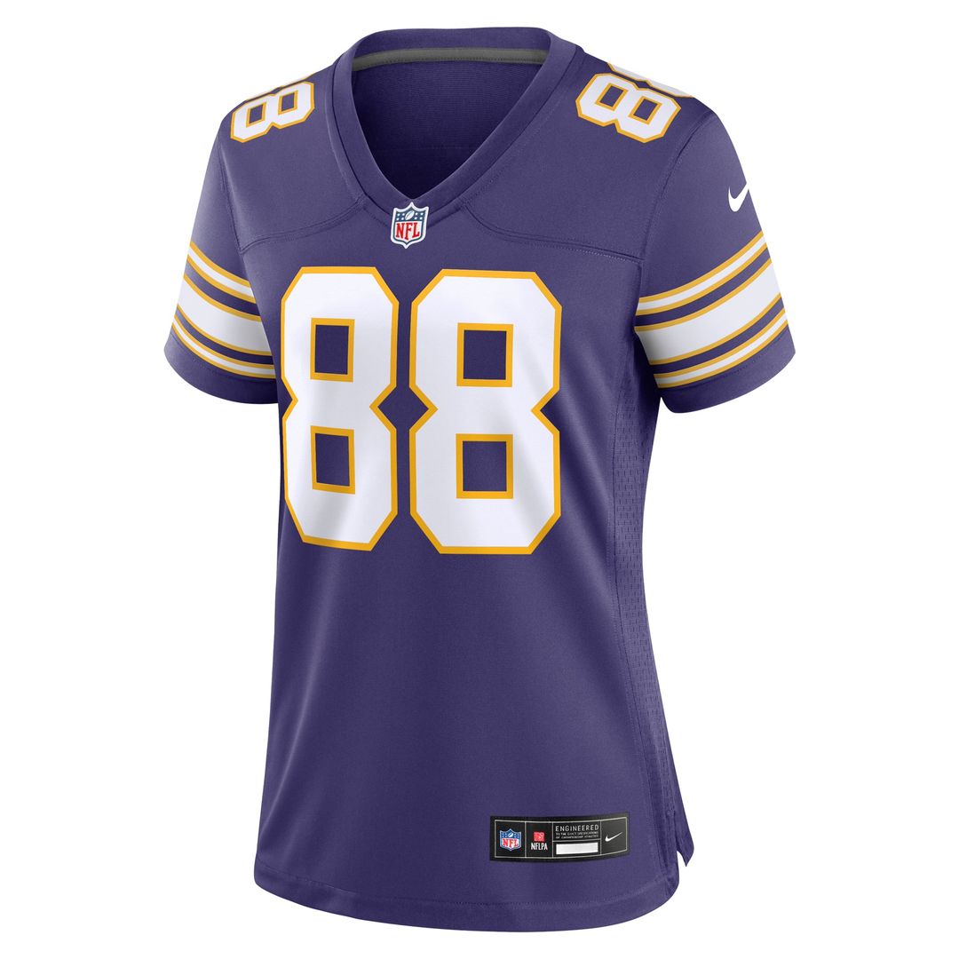 Alan Page Minnesota Vikings Women's Classic Retired Player Jersey - Purple