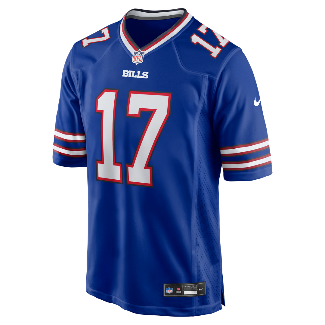 Josh Allen Buffalo Bills Alternate Game Player Jersey - Red