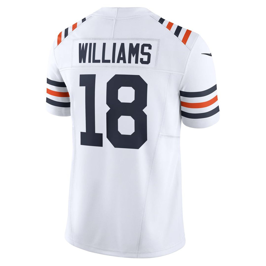 Caleb Williams Chicago Bears Vapor F.U.S.E. Limited Jersey - White