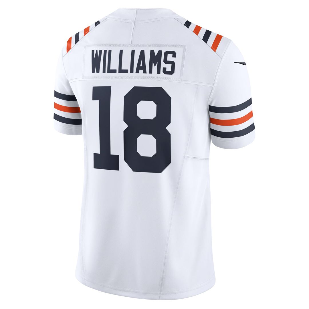 Caleb Williams Chicago Bears Vapor F.U.S.E. Limited Jersey - White