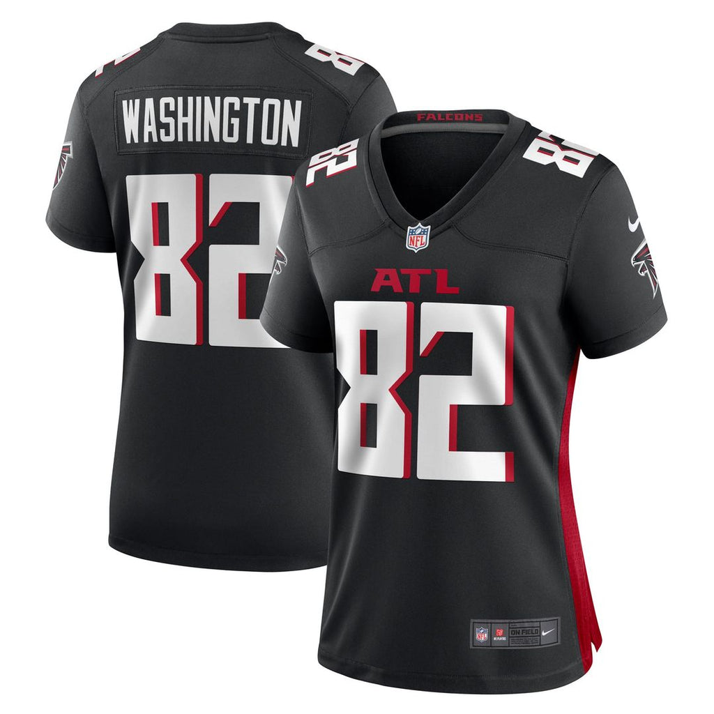 Casey Washington Atlanta Falcons Women's Game Jersey - Black