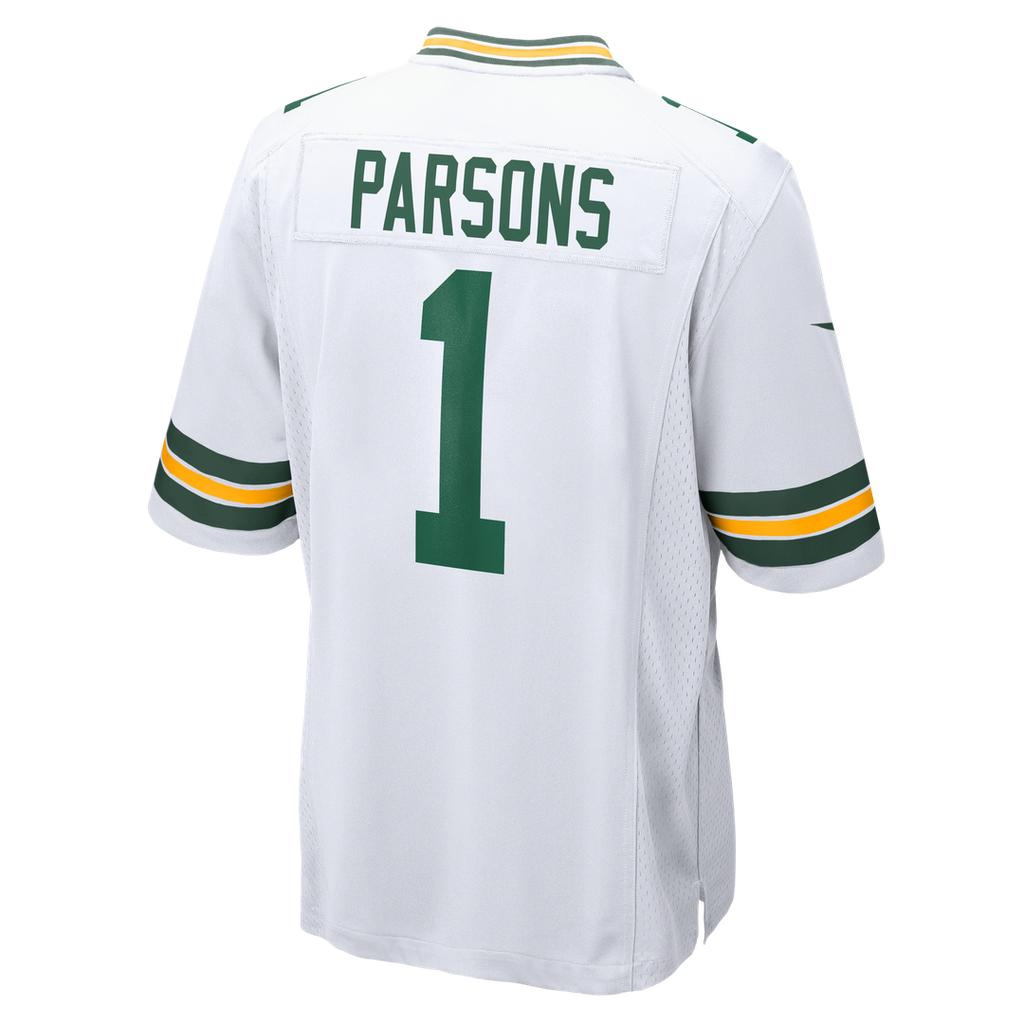 Micah Parsons Green Bay Packers Game Player Jersey - Green