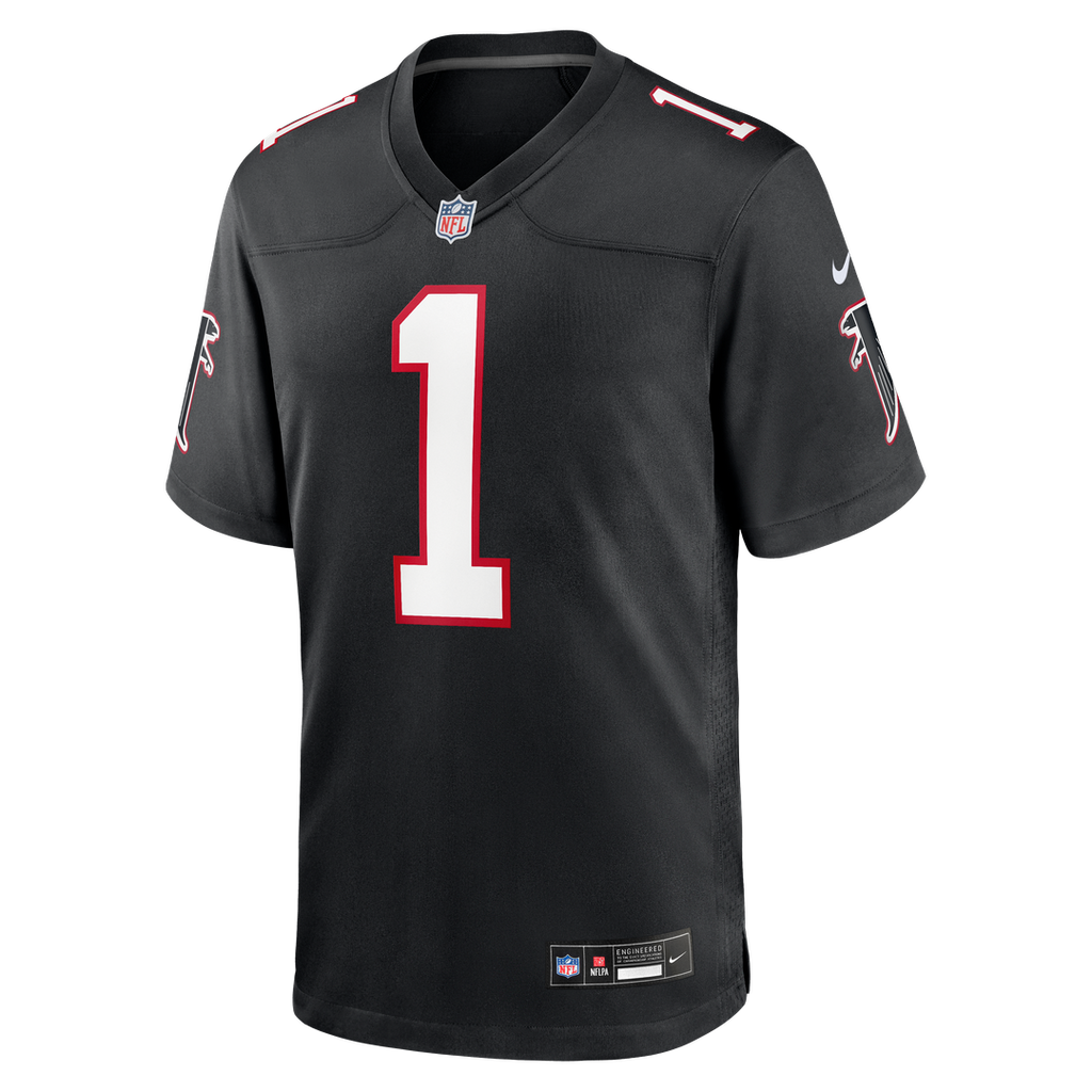 Tua Tagovailoa Atlanta Falcons Alternate Game Jersey - Black