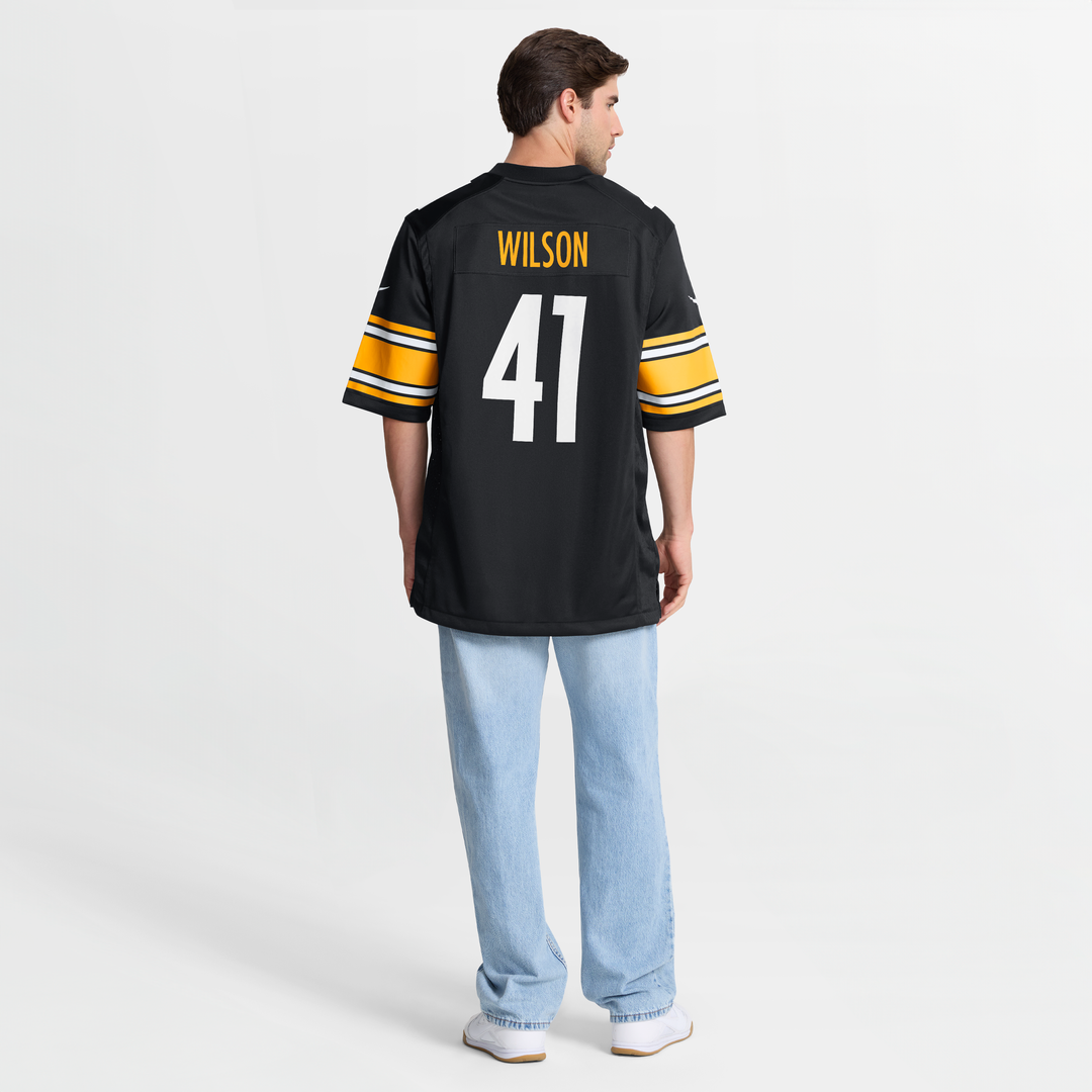 Payton Wilson Pittsburgh Steelers Game Jersey - Black