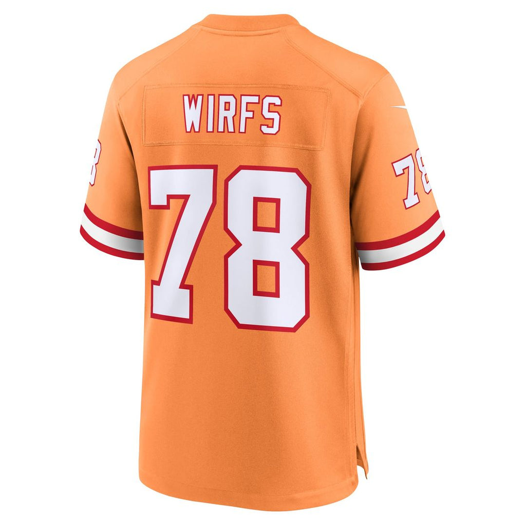 Tristan Wirfs Tampa Bay Buccaneers Player Game Jersey - Red